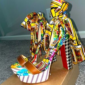 COPY - Christian Louboutin Sandale Du Desert Tarot